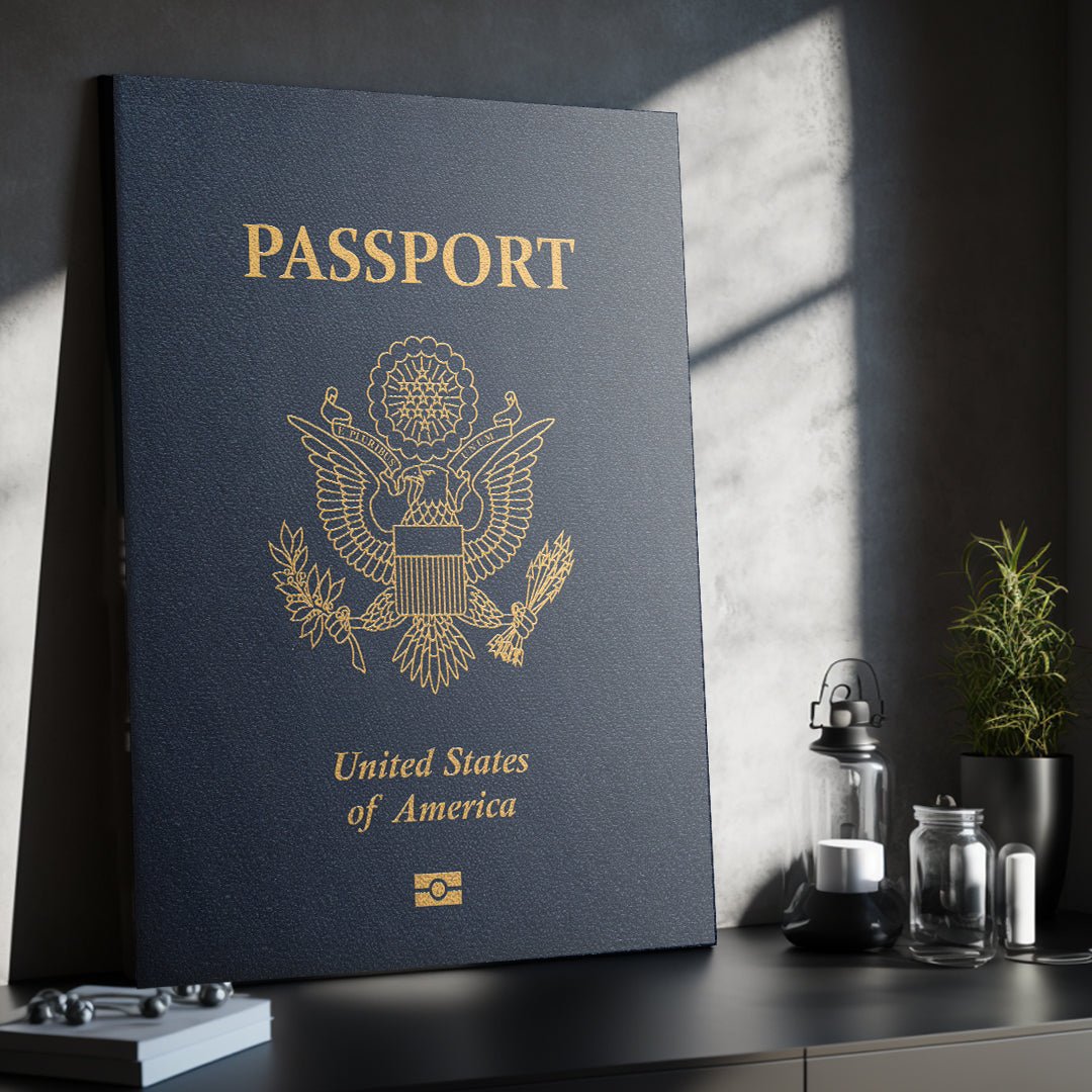 American Passport - IKONICK - IKONICK Original