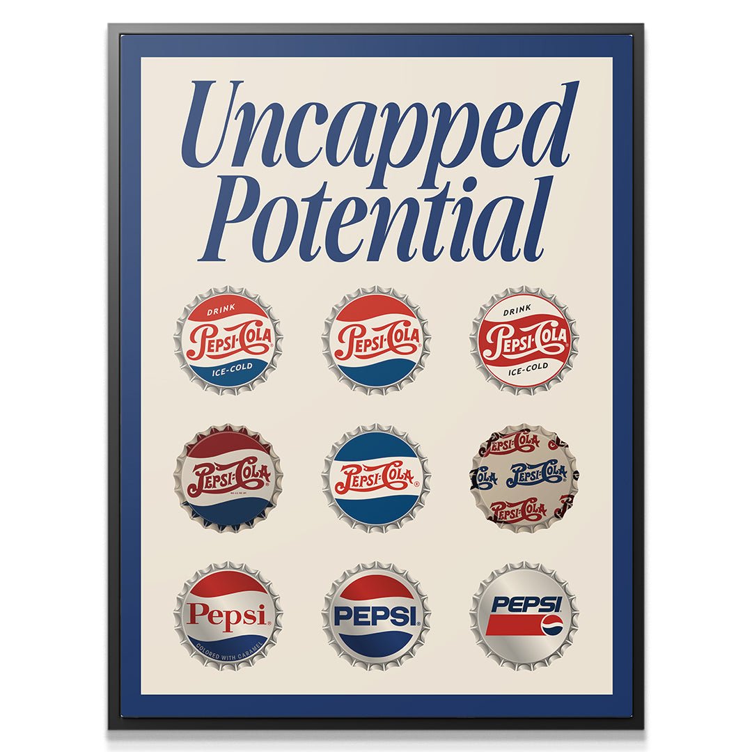 Uncapped Potential - IKONICK - Pepsi