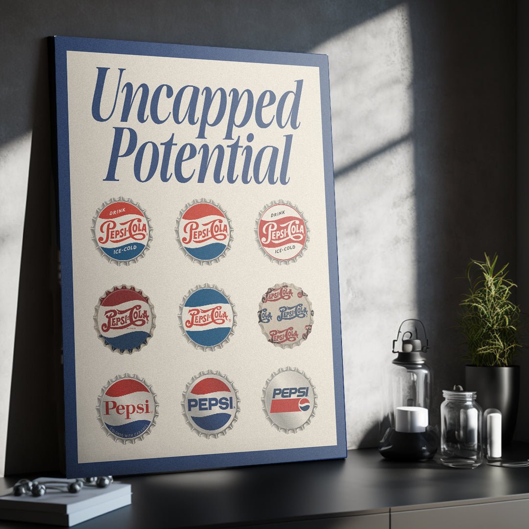Uncapped Potential - IKONICK - Pepsi