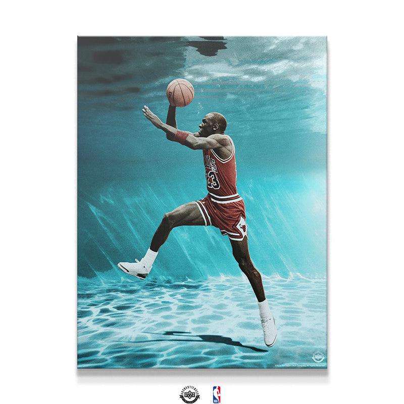 Michael Jordan - Under Water - IKONICK - Michael Jordan