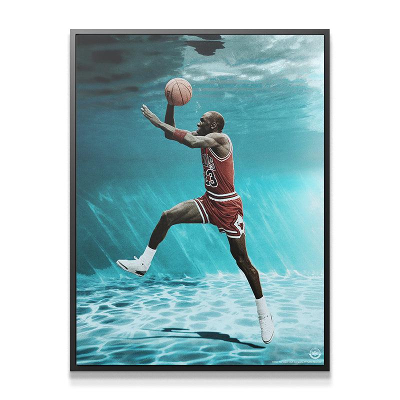 Michael Jordan - Under Water - IKONICK - Michael Jordan