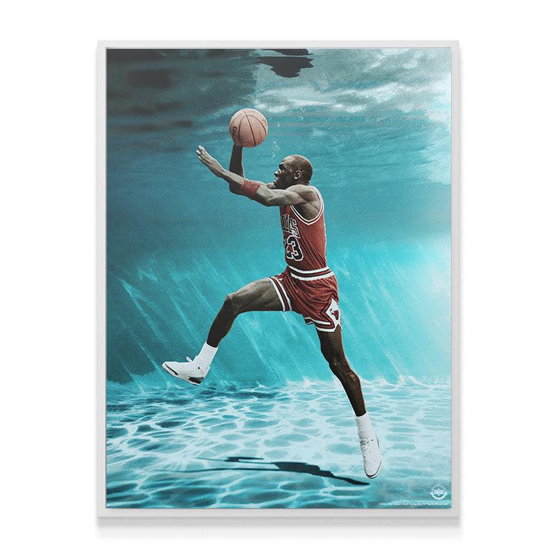 Michael Jordan - Under Water - IKONICK - Michael Jordan