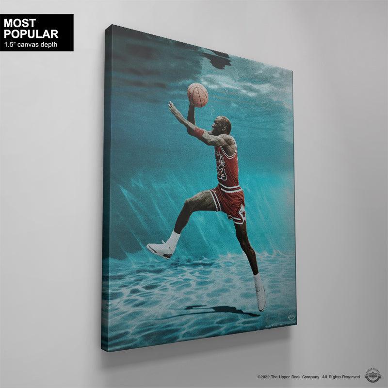 Michael Jordan - Under Water - IKONICK - Michael Jordan