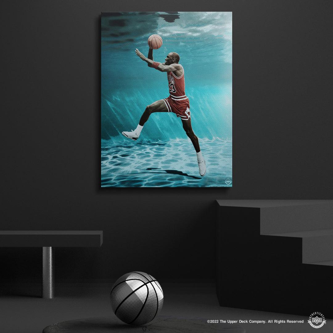 Michael Jordan - Under Water - IKONICK - Michael Jordan