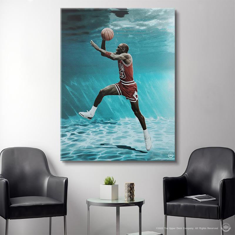 Michael Jordan - Under Water - IKONICK - Michael Jordan