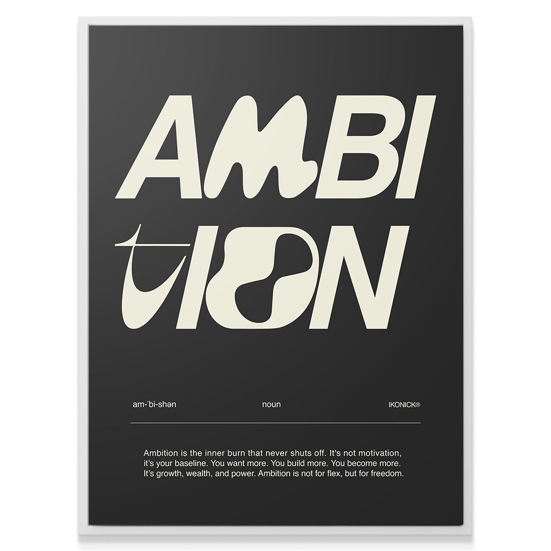 Ambition Definition - Dark