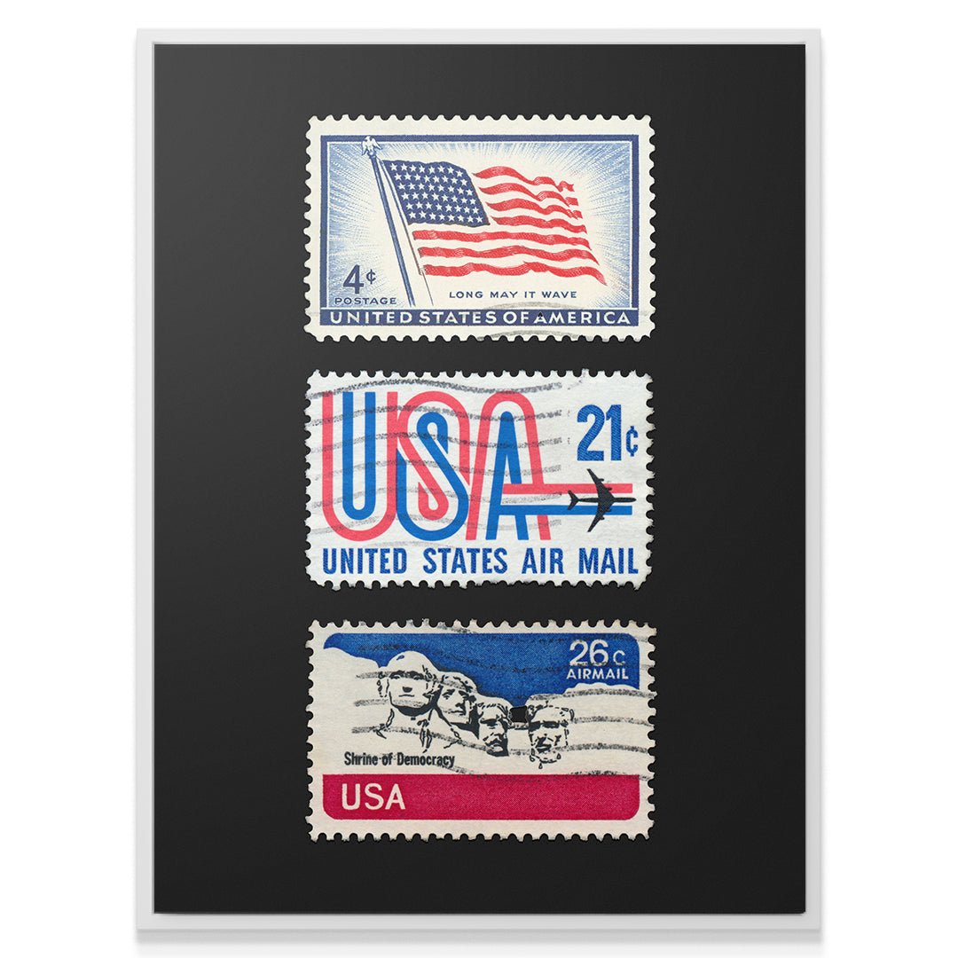 USA Postage Stamps - IKONICK - IKONICK Original