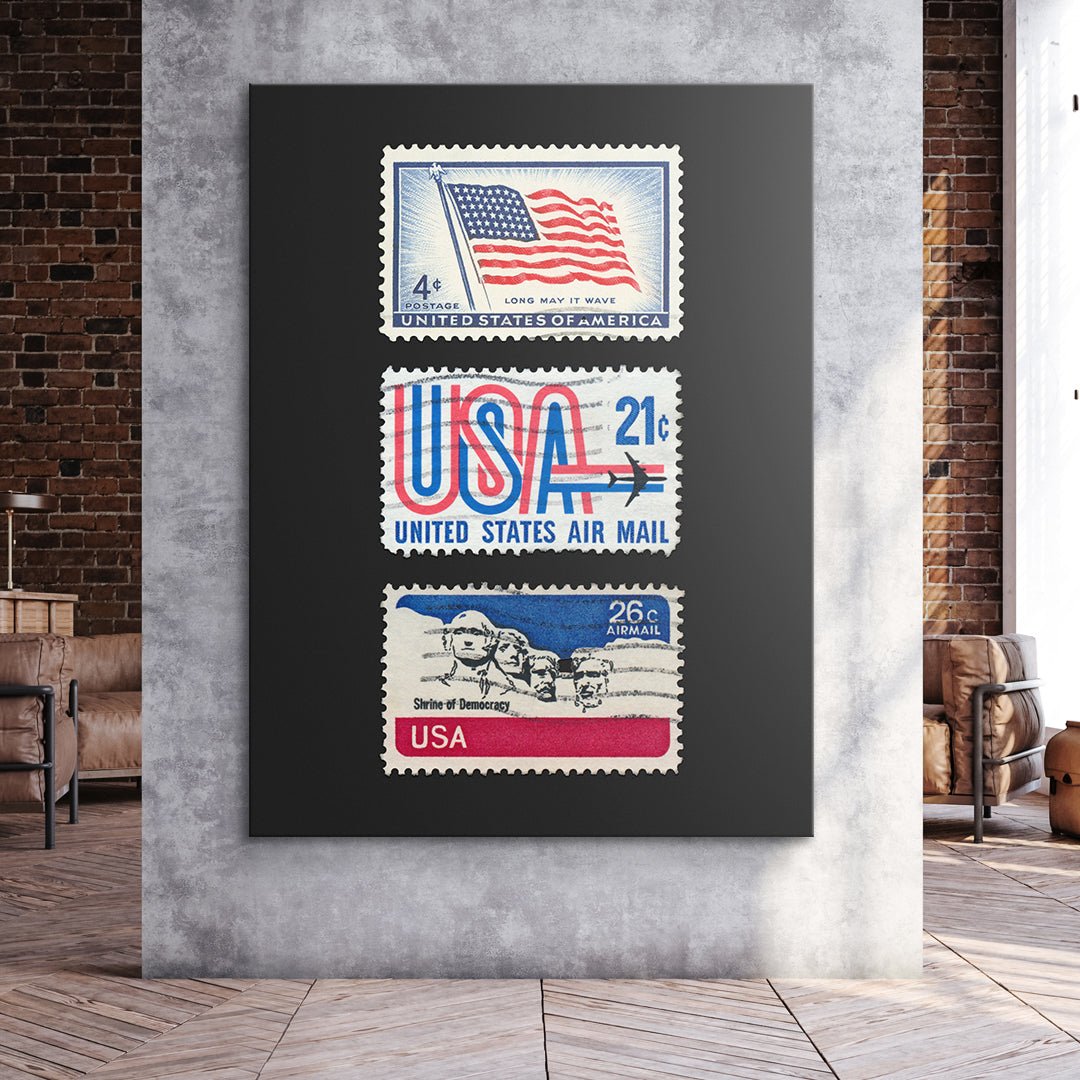 USA Postage Stamps - IKONICK - IKONICK Original