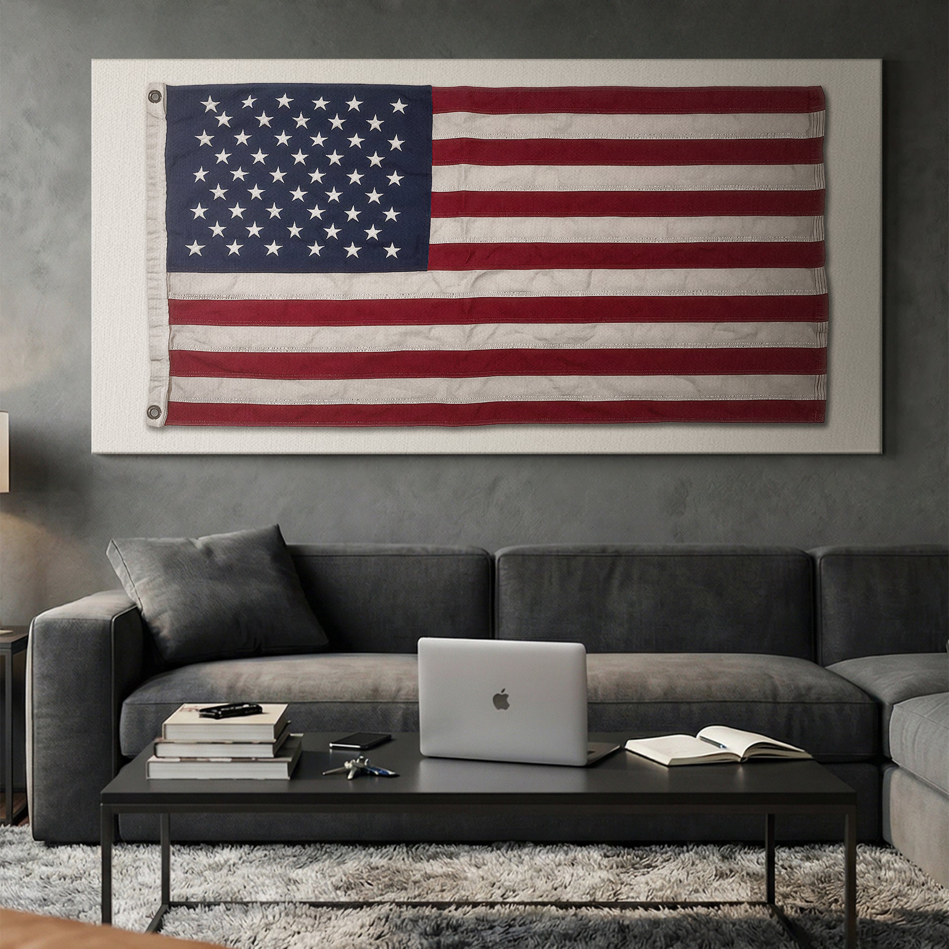 USA Flag - Official IKONICK Art - All-American Collection