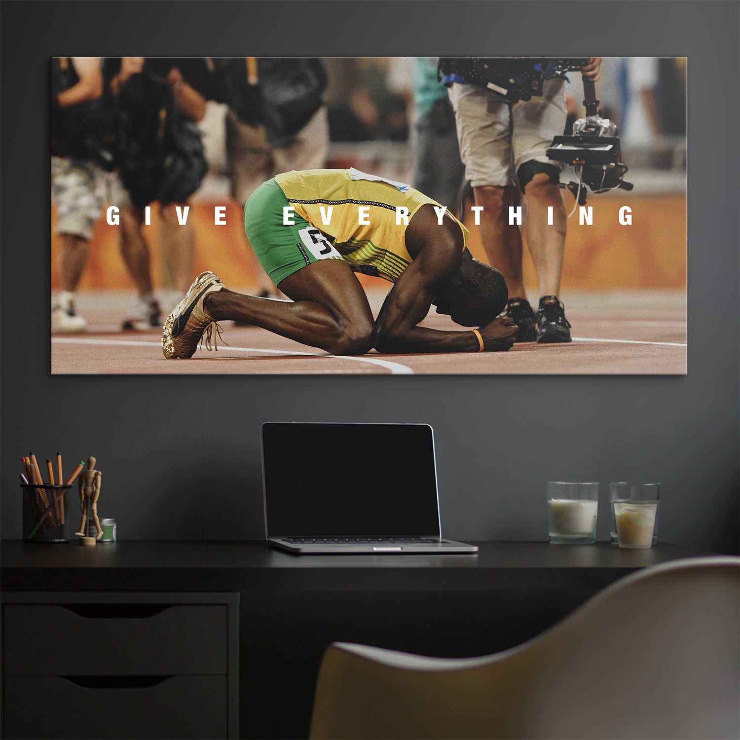 Usain Bolt - Give Everything - IKONICK - Usain Bolt