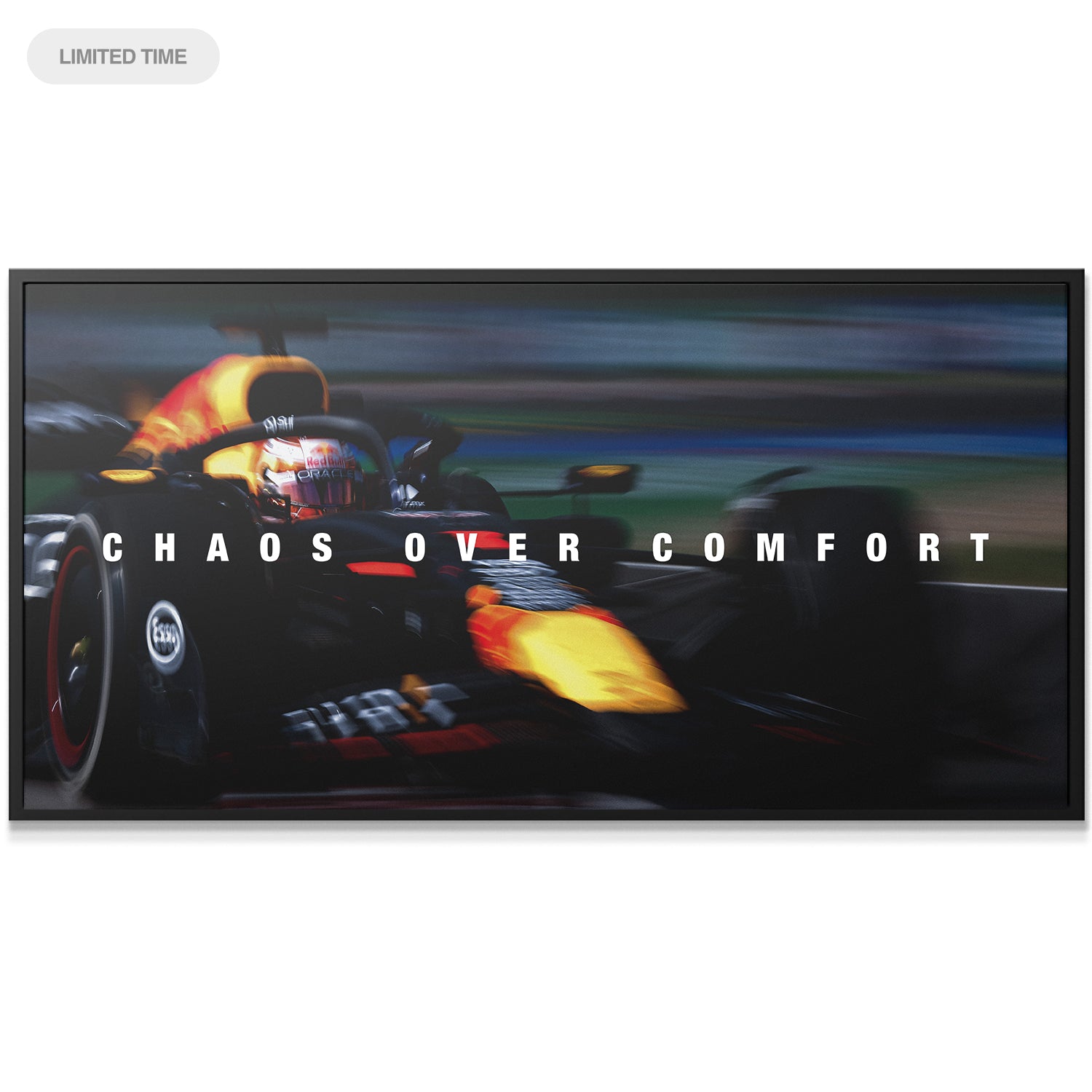 Verstappen - Chaos Over Comfort - IKONICK - Max Verstappen