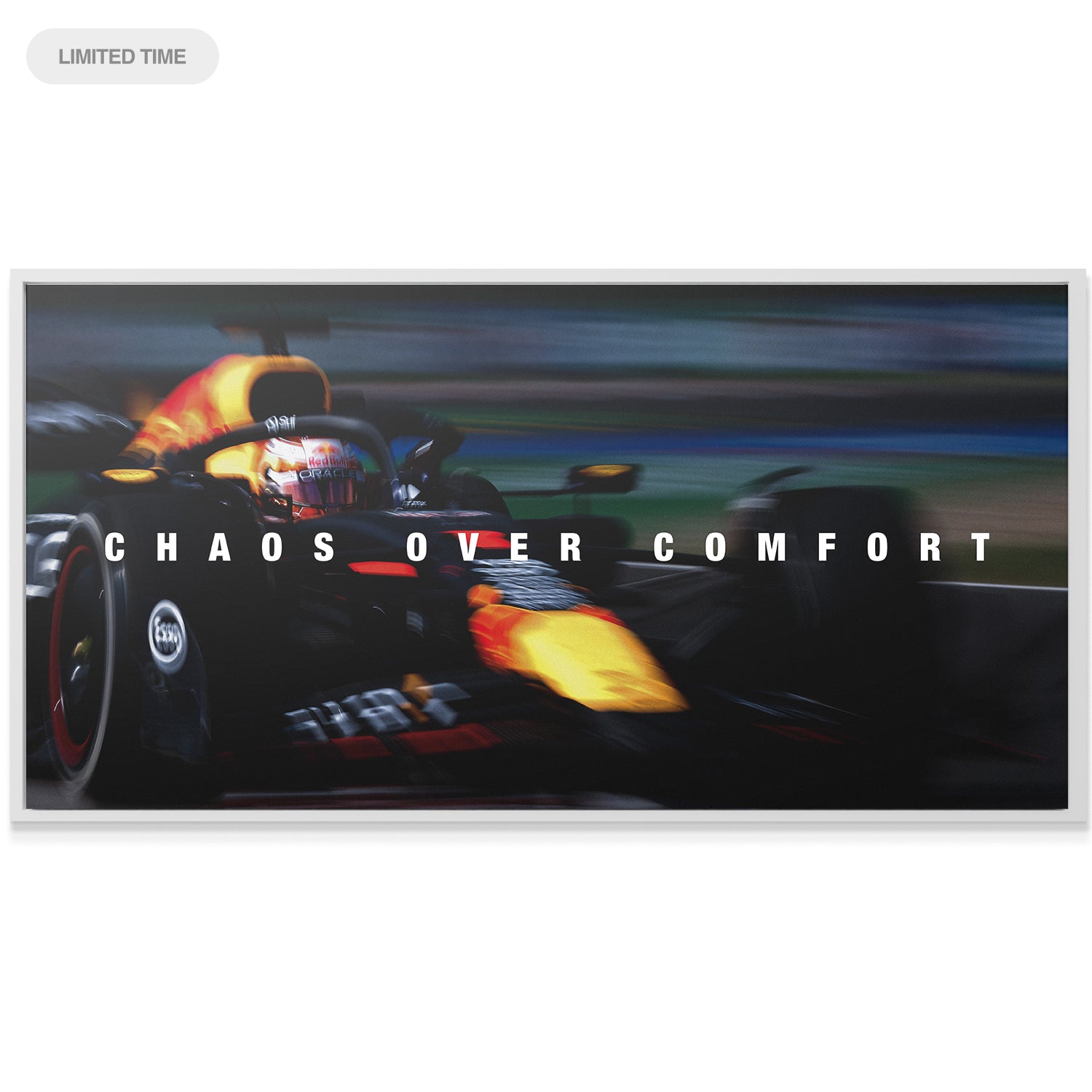Verstappen - Chaos Over Comfort - IKONICK - Max Verstappen
