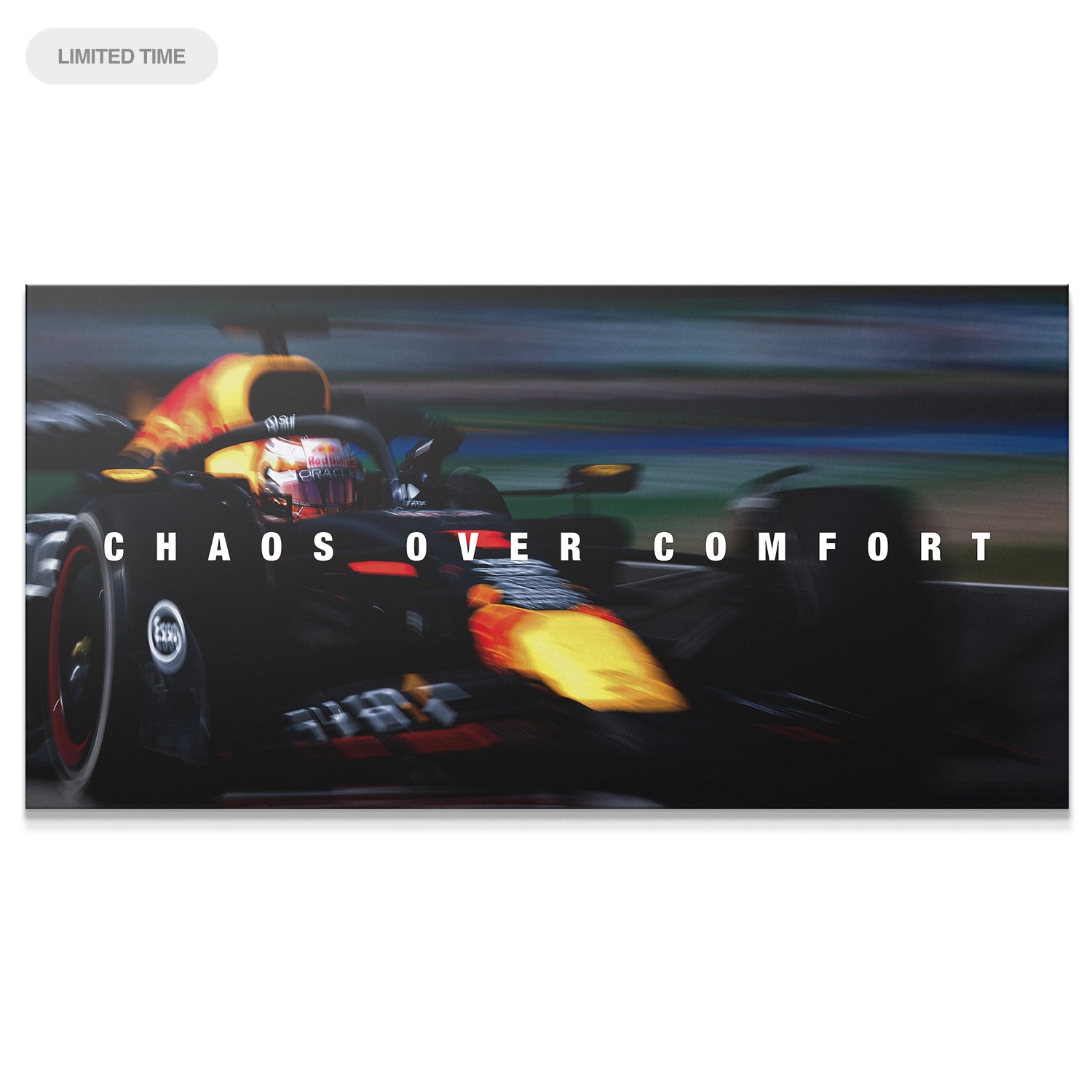Verstappen - Chaos Over Comfort - IKONICK - Max Verstappen