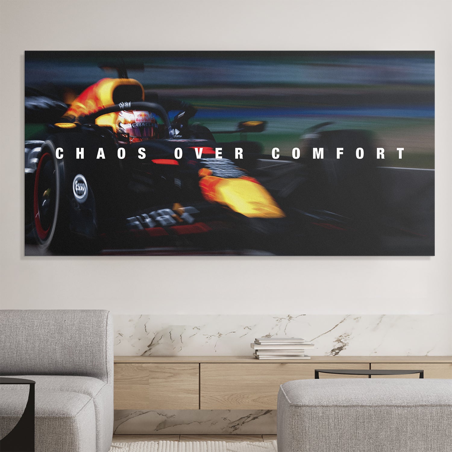 Verstappen - Chaos Over Comfort - IKONICK - Max Verstappen