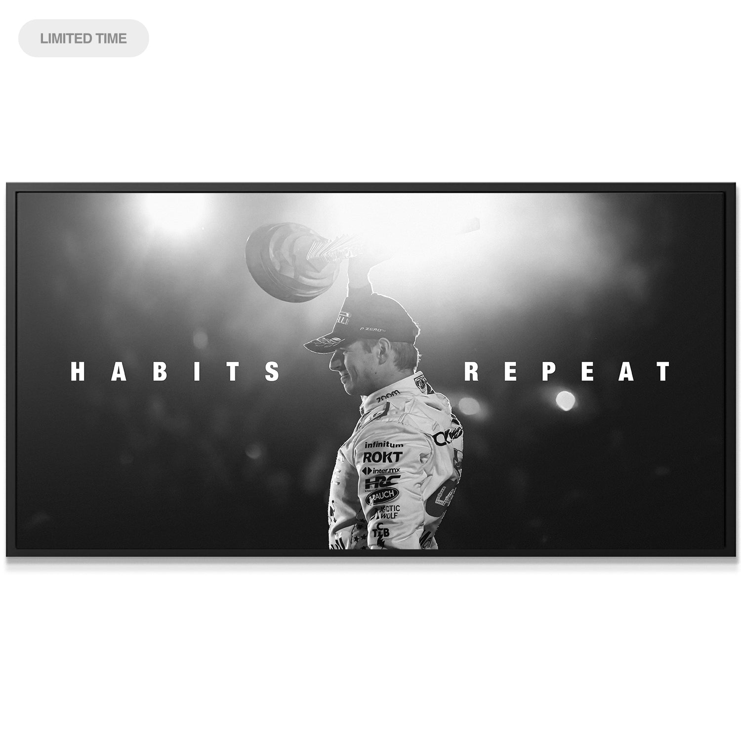 Verstappen - Habits Repeat - IKONICK - Max Verstappen