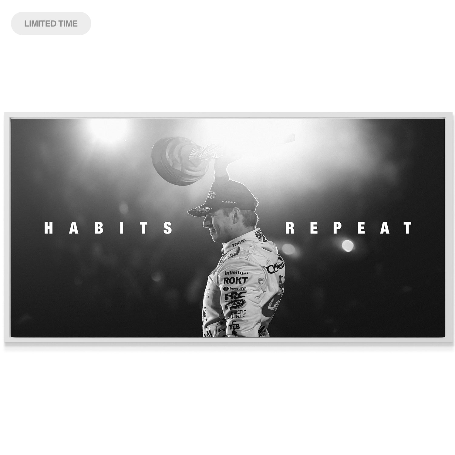 Verstappen - Habits Repeat - IKONICK - Max Verstappen