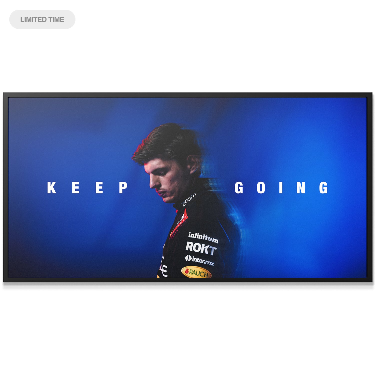 Verstappen - Keep Going - IKONICK - Max Verstappen
