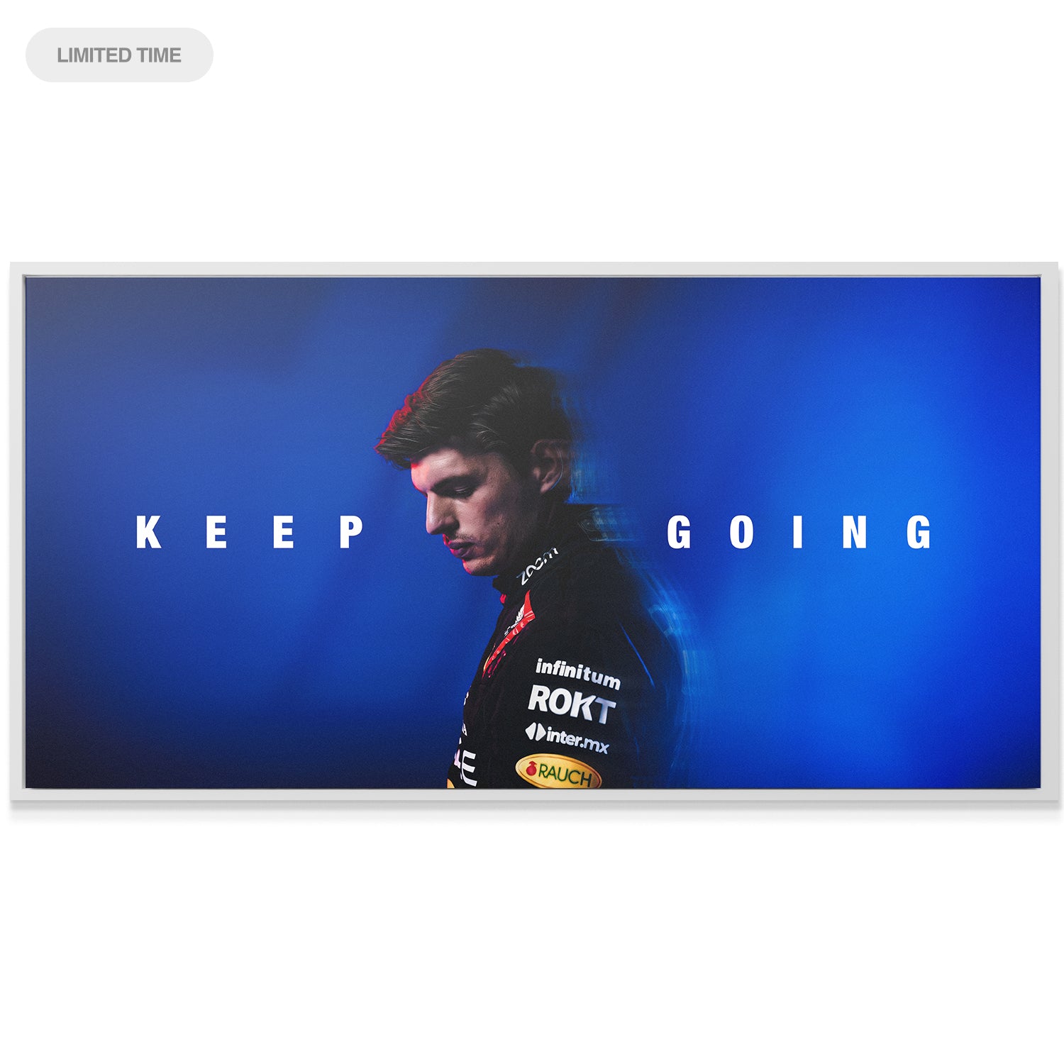 Verstappen - Keep Going - IKONICK - Max Verstappen