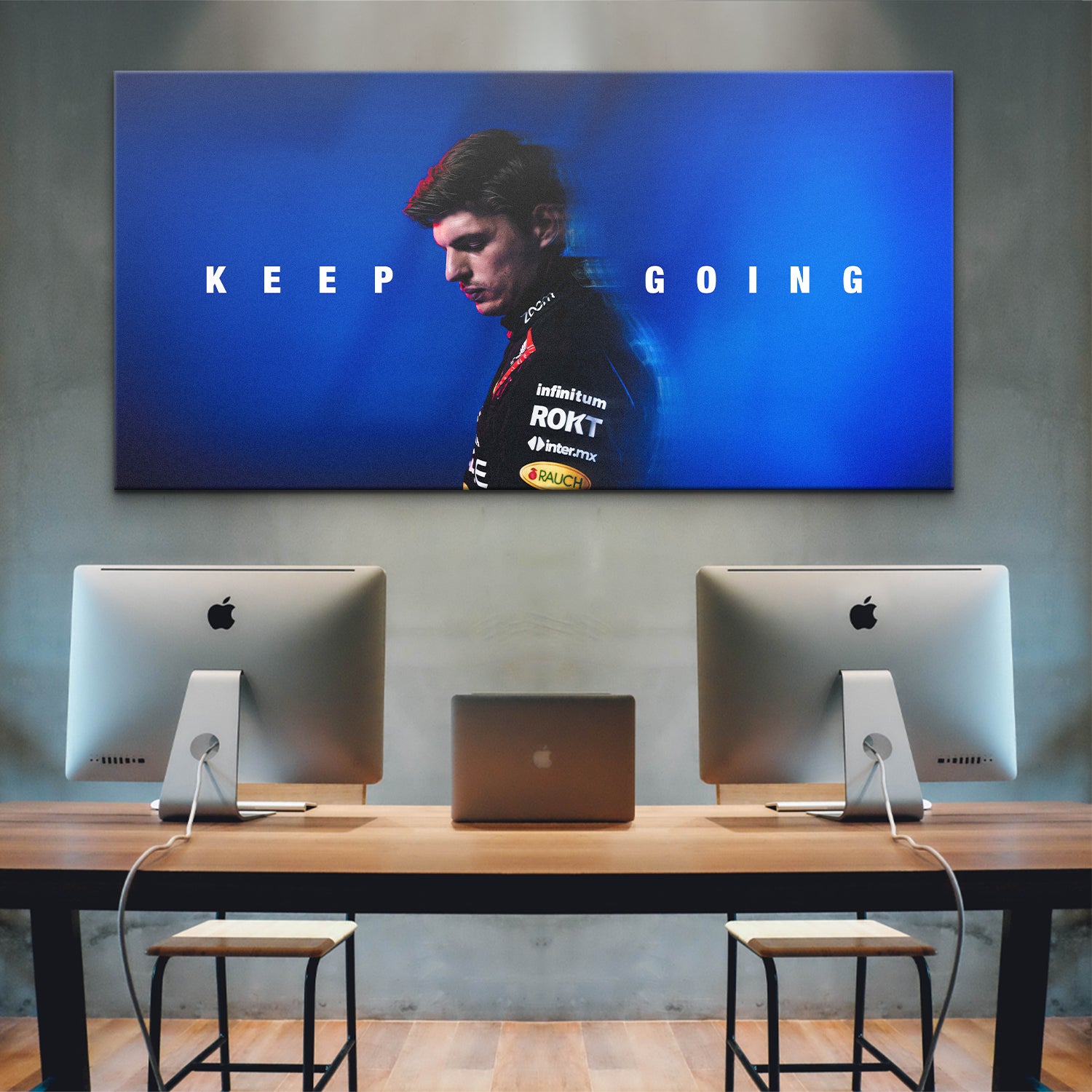 Verstappen - Keep Going - IKONICK - Max Verstappen