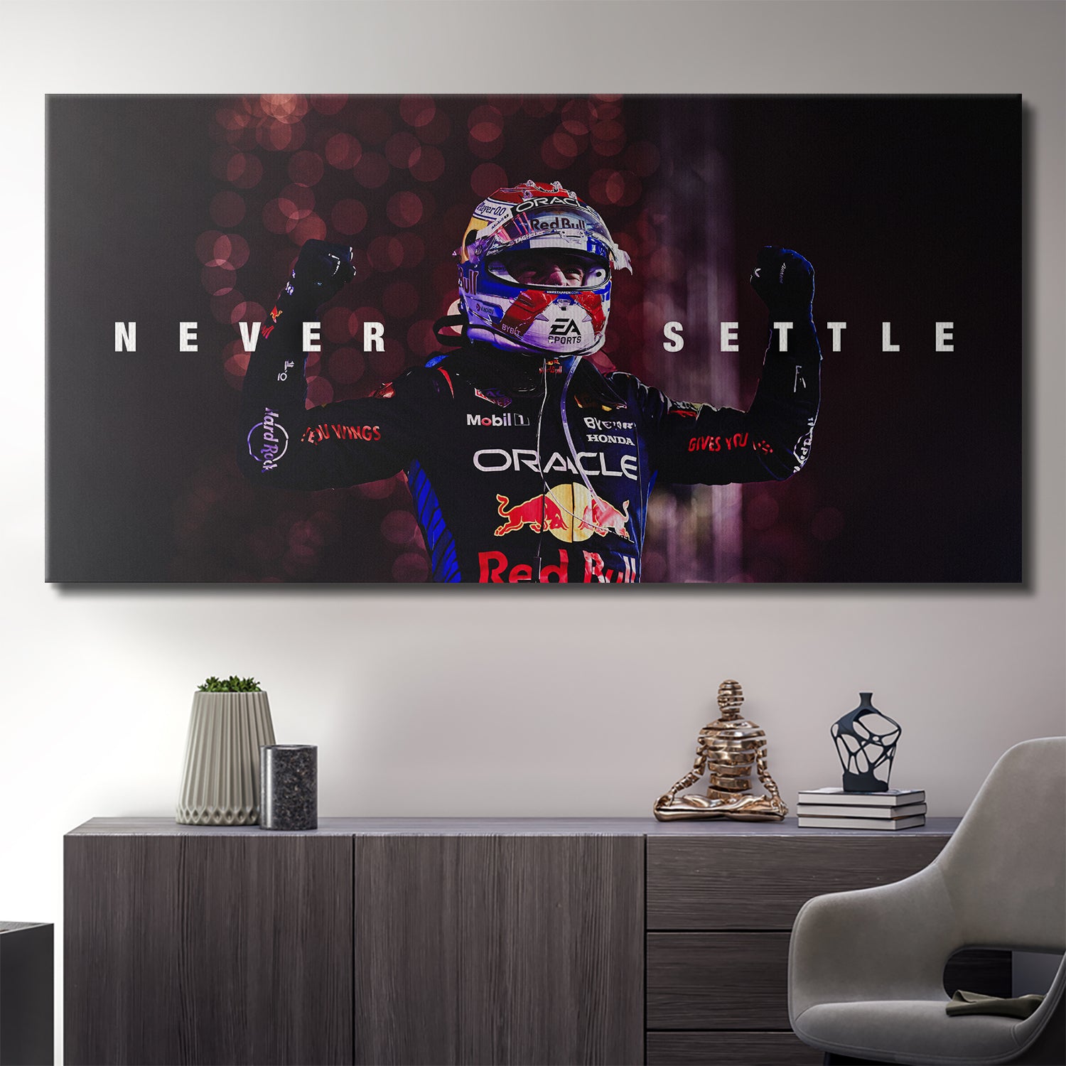 Verstappen - Never Settle - IKONICK - Max Verstappen