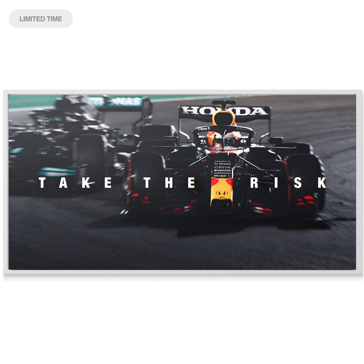 Verstappen - Take The Risk - IKONICK - Max Verstappen