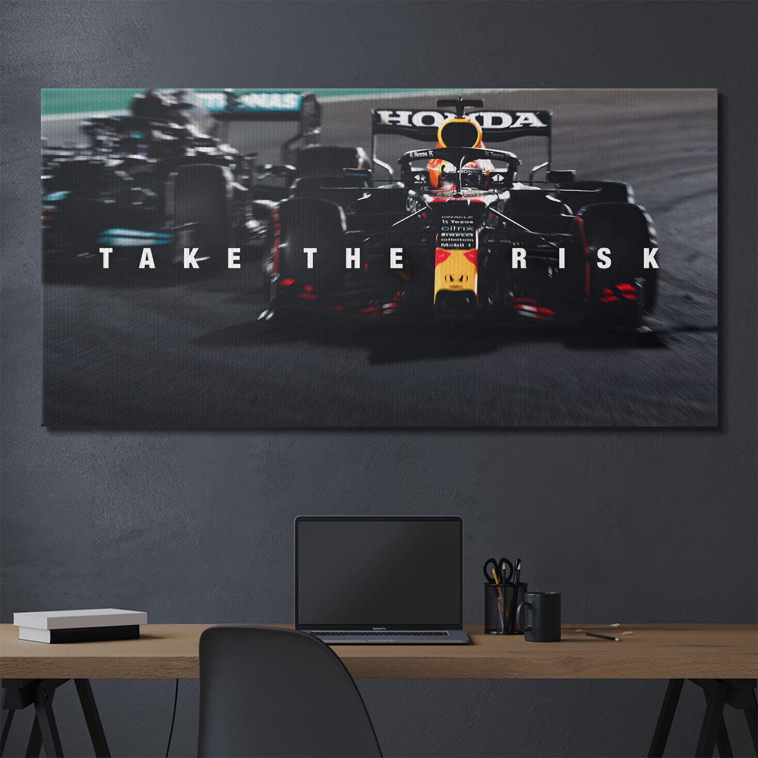 Verstappen - Take The Risk - IKONICK - Max Verstappen