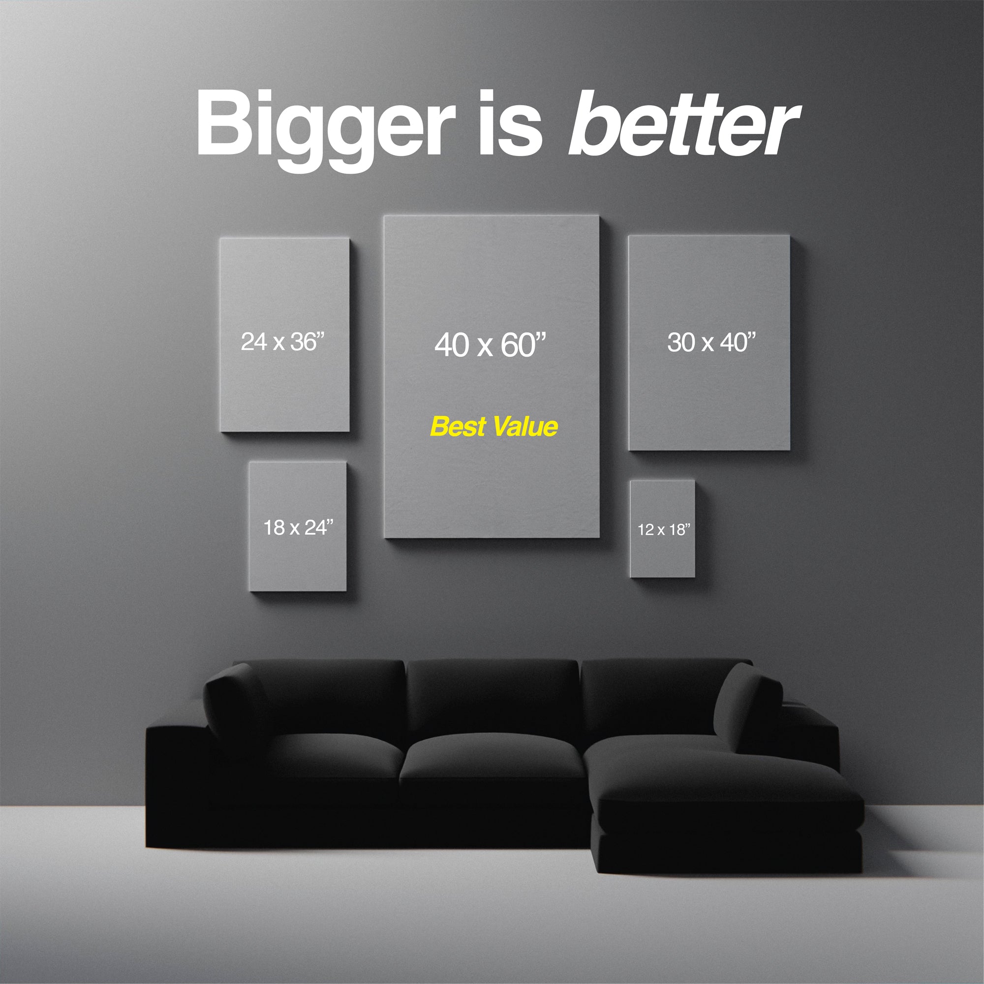 No One Becomes Great By Fitting In - IKONICK - IKONICK Original