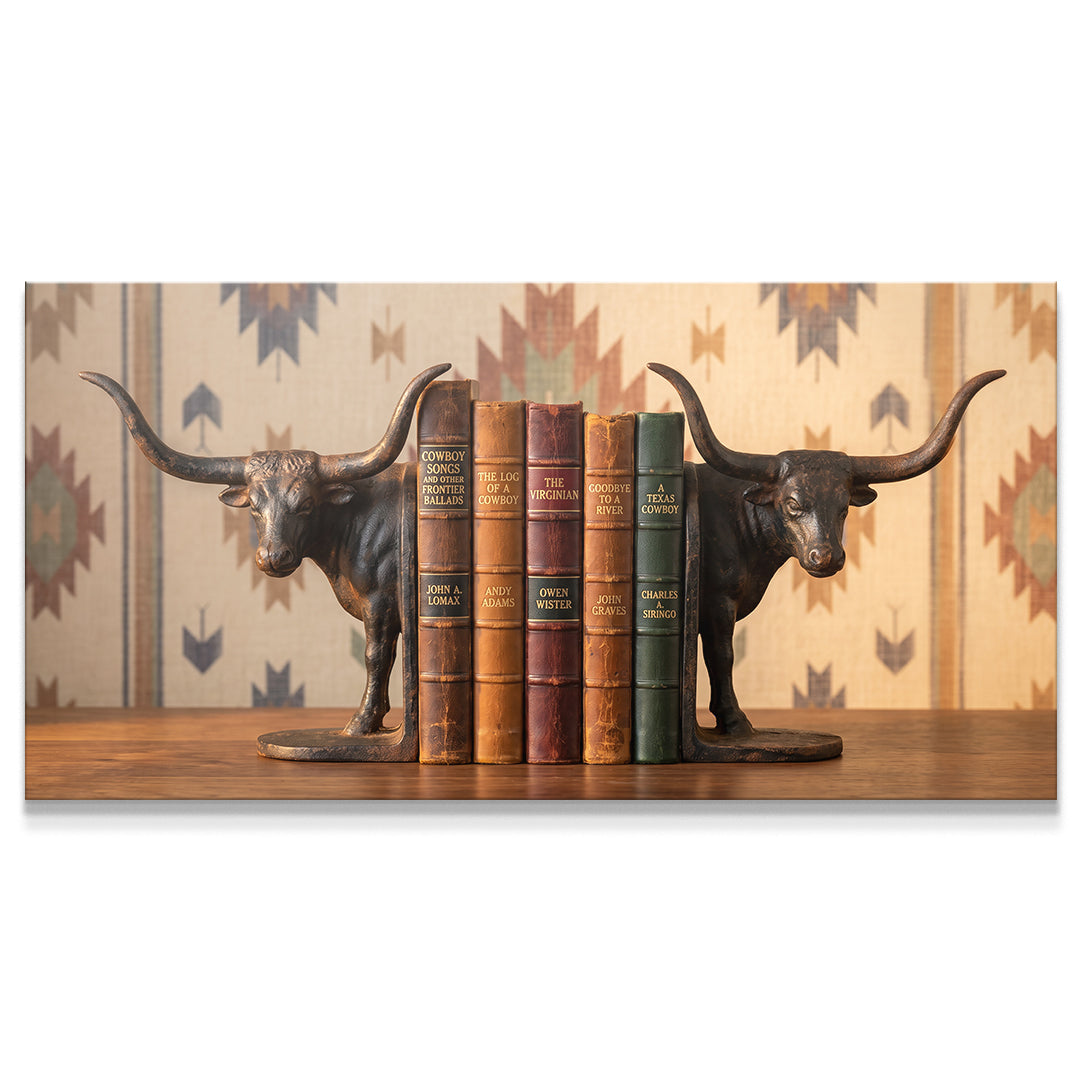 Western Heritage Bookend