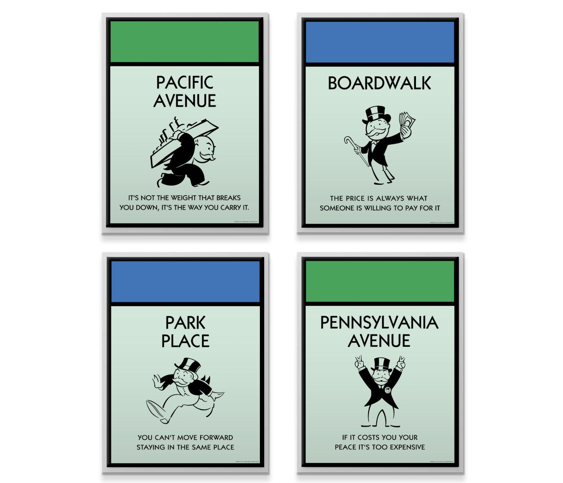 Monopoly Properties Bundle 3 - IKONICK - Monopoly