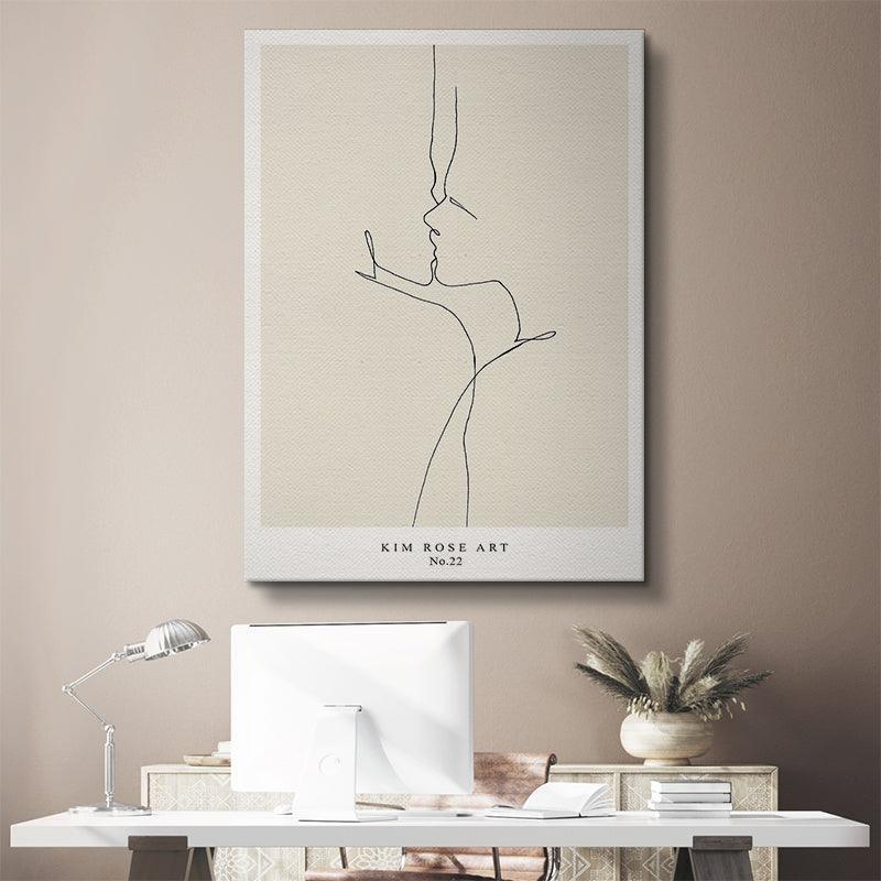 Lovers - White - IKONICK - Kim Rose