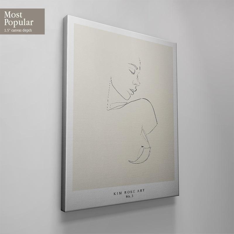 Mathilde N.3 - White - IKONICK - Kim Rose