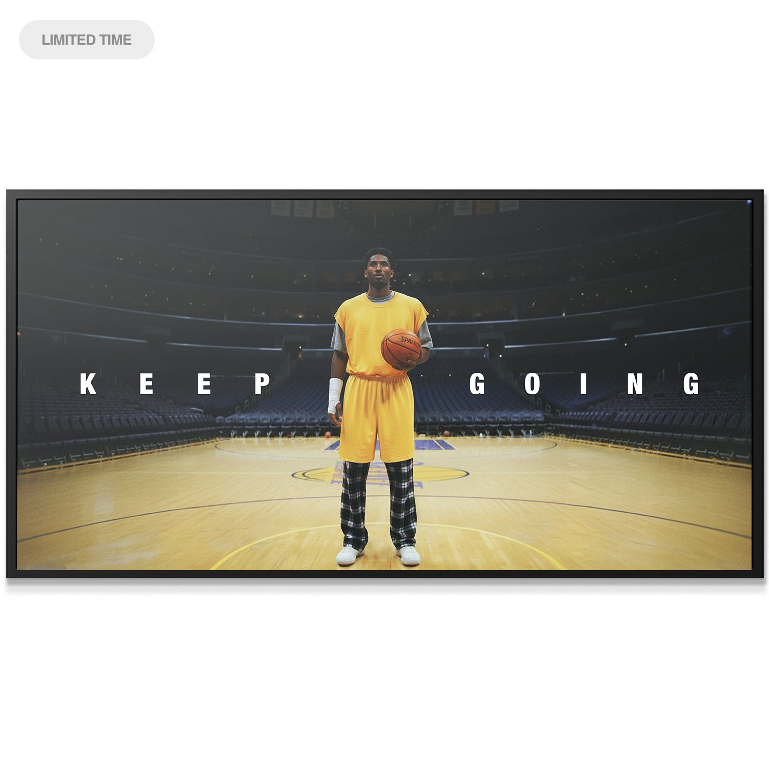 Kobe - Keep Going - IKONICK - Kobe Bryant