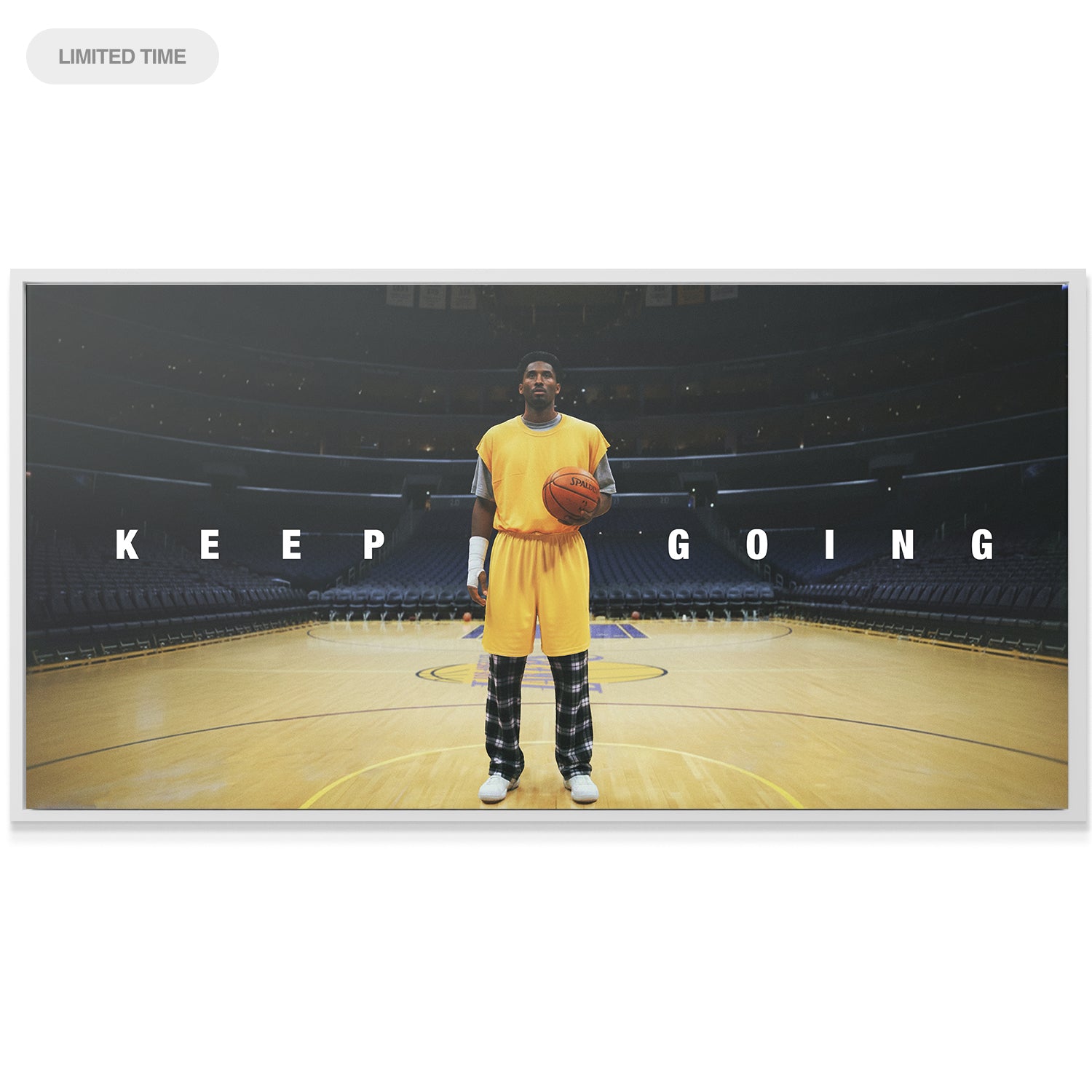 Kobe - Keep Going - IKONICK - Kobe Bryant