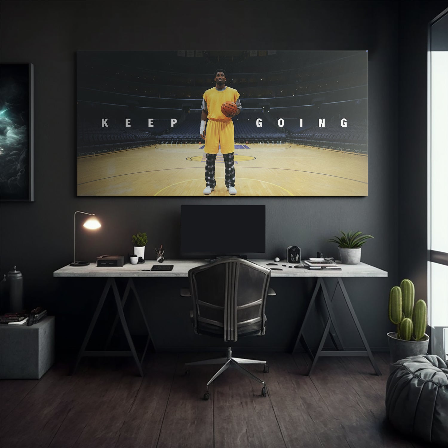 Kobe - Keep Going - IKONICK - Kobe Bryant