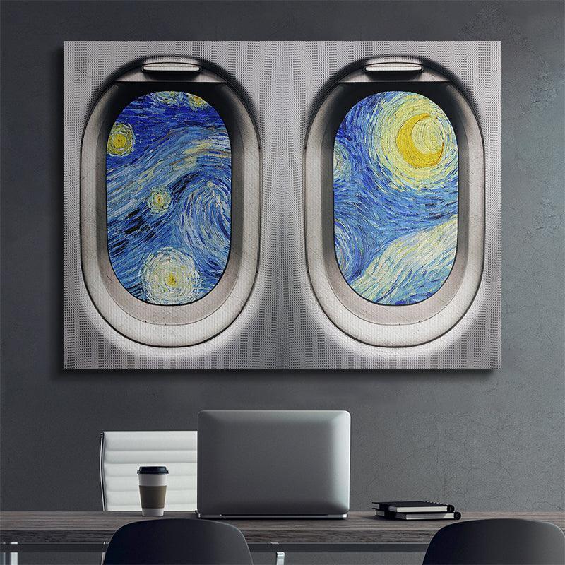 Window Seat Starry Night - IKONICK - IKONICK Original