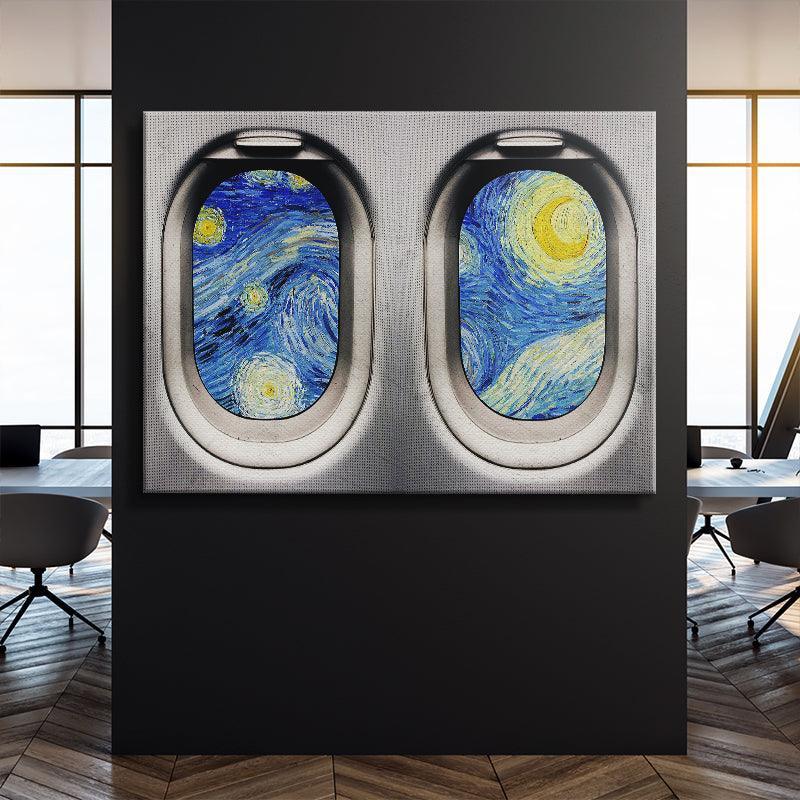 Window Seat Starry Night - IKONICK - IKONICK Original