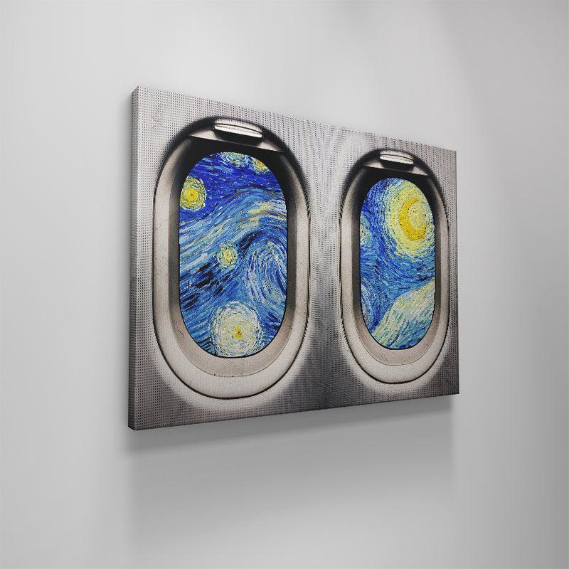 Window Seat Starry Night - IKONICK - IKONICK Original