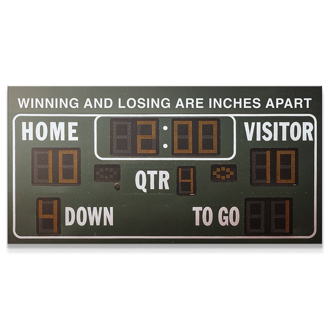 Winning And Losing Are Inches Apart - IKONICK - IKONICK Original