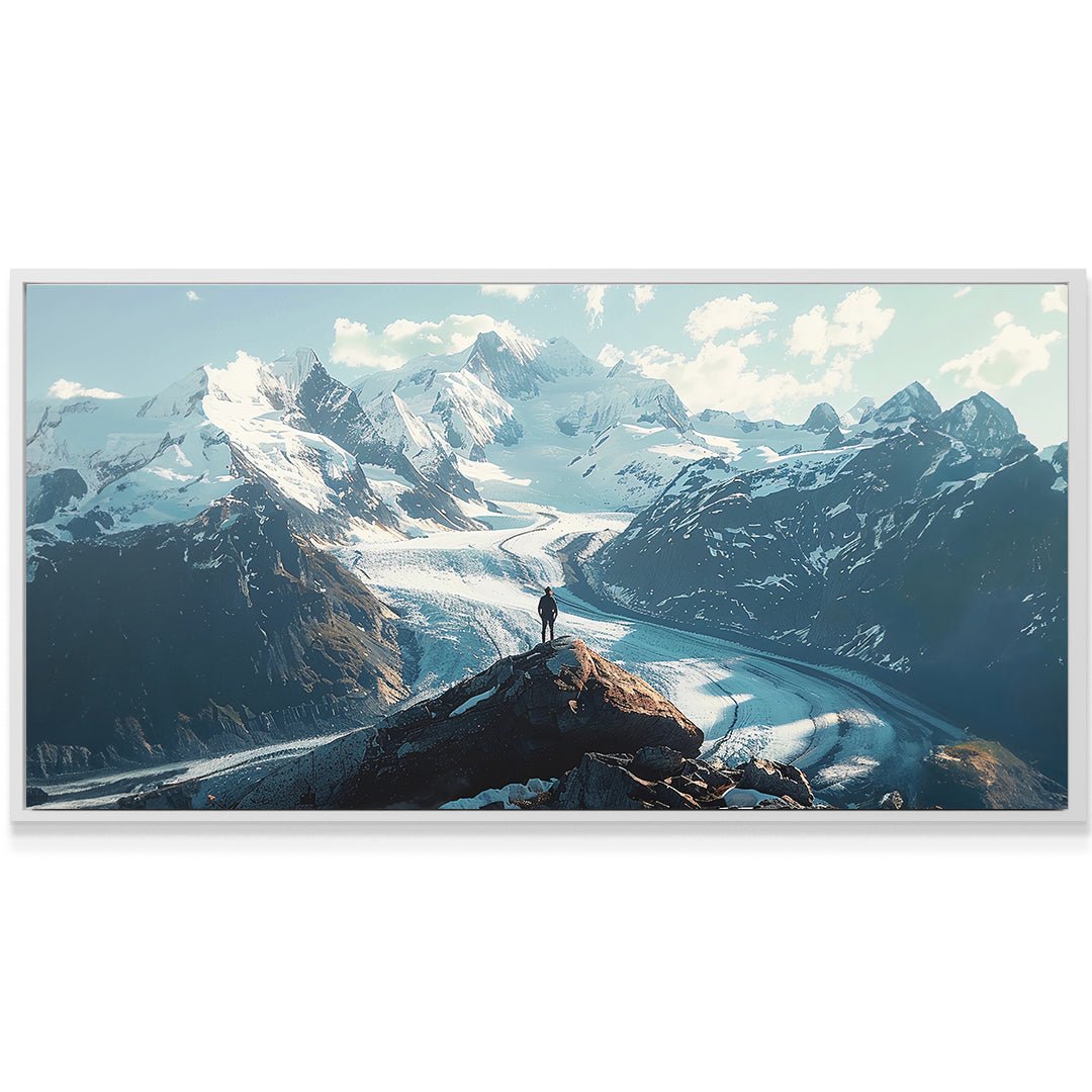 Winter Cliffs - IKONICK - IKONICK Original