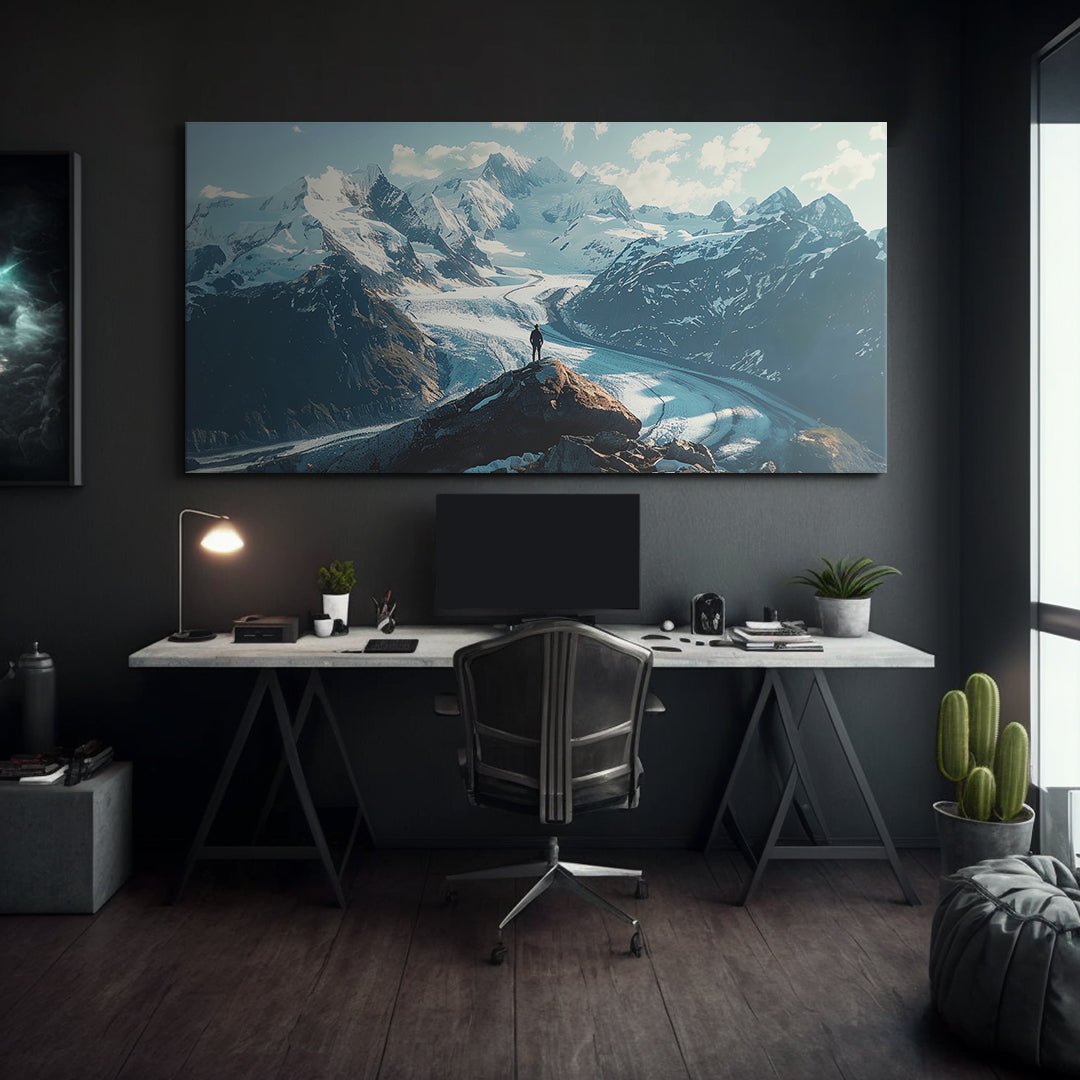 Winter Cliffs - IKONICK - IKONICK Original