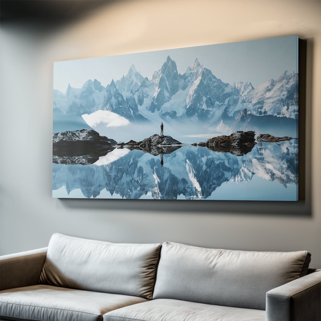 Winter Reflection - IKONICK - IKONICK Original