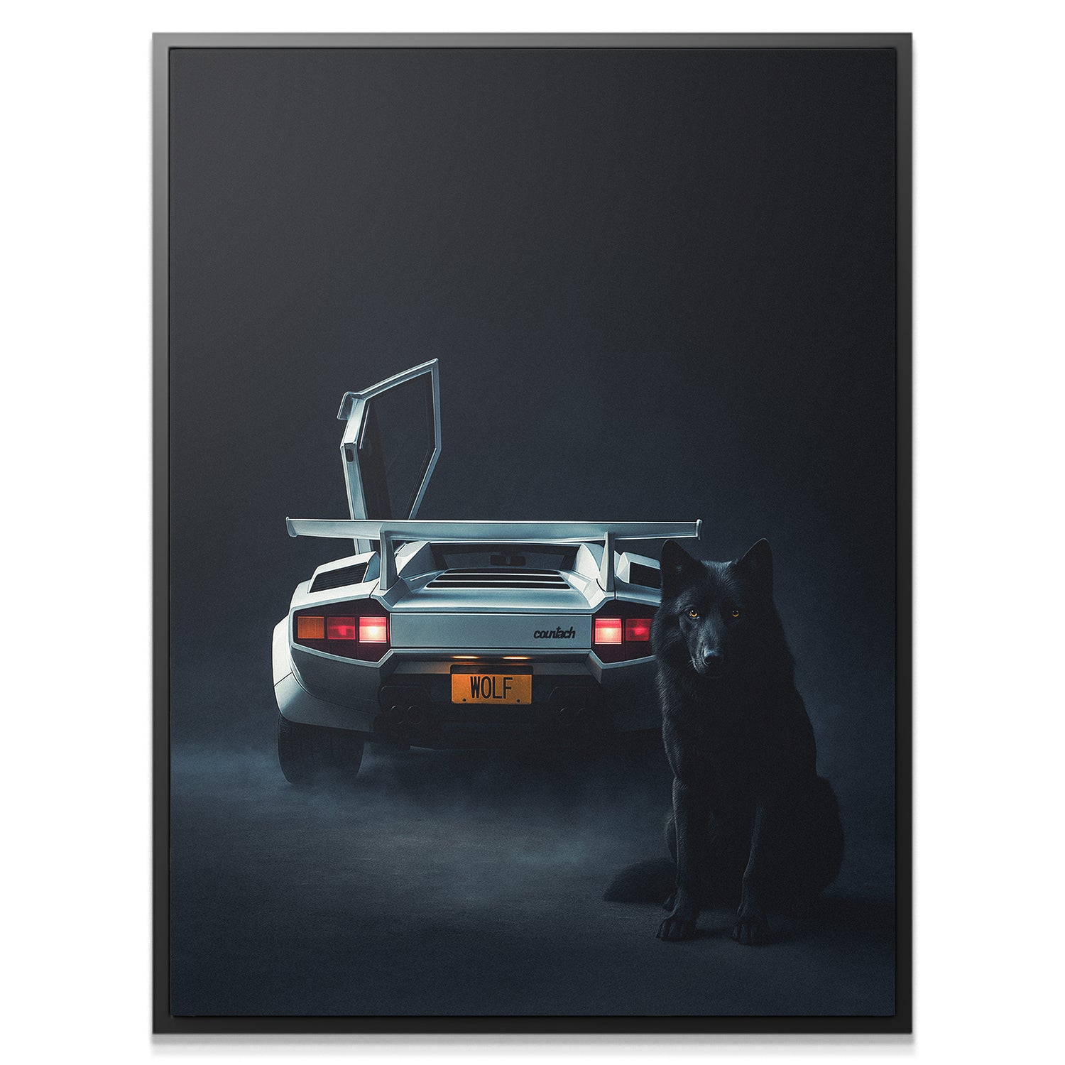 Wolf Countach - IKONICK - IKONICK Original