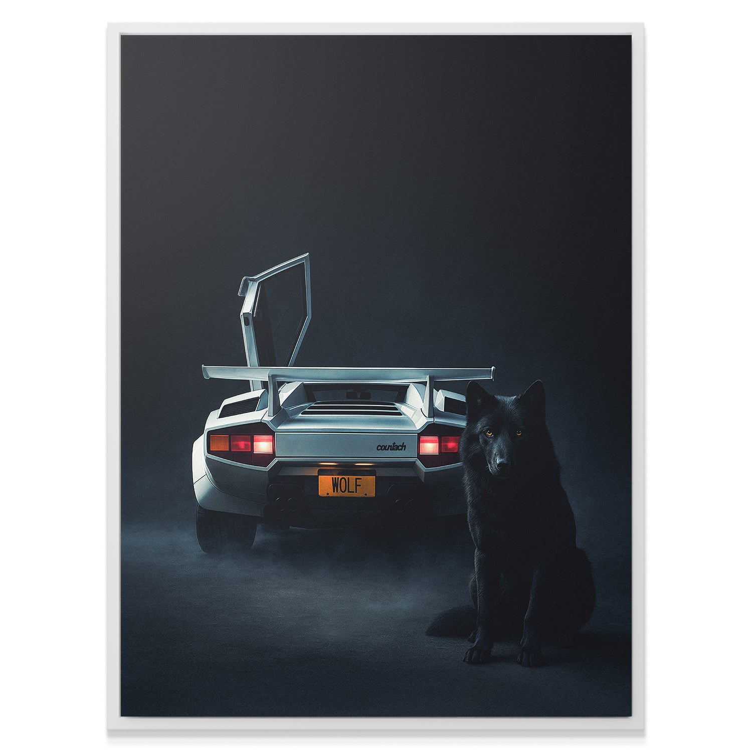 Wolf Countach - IKONICK - IKONICK Original