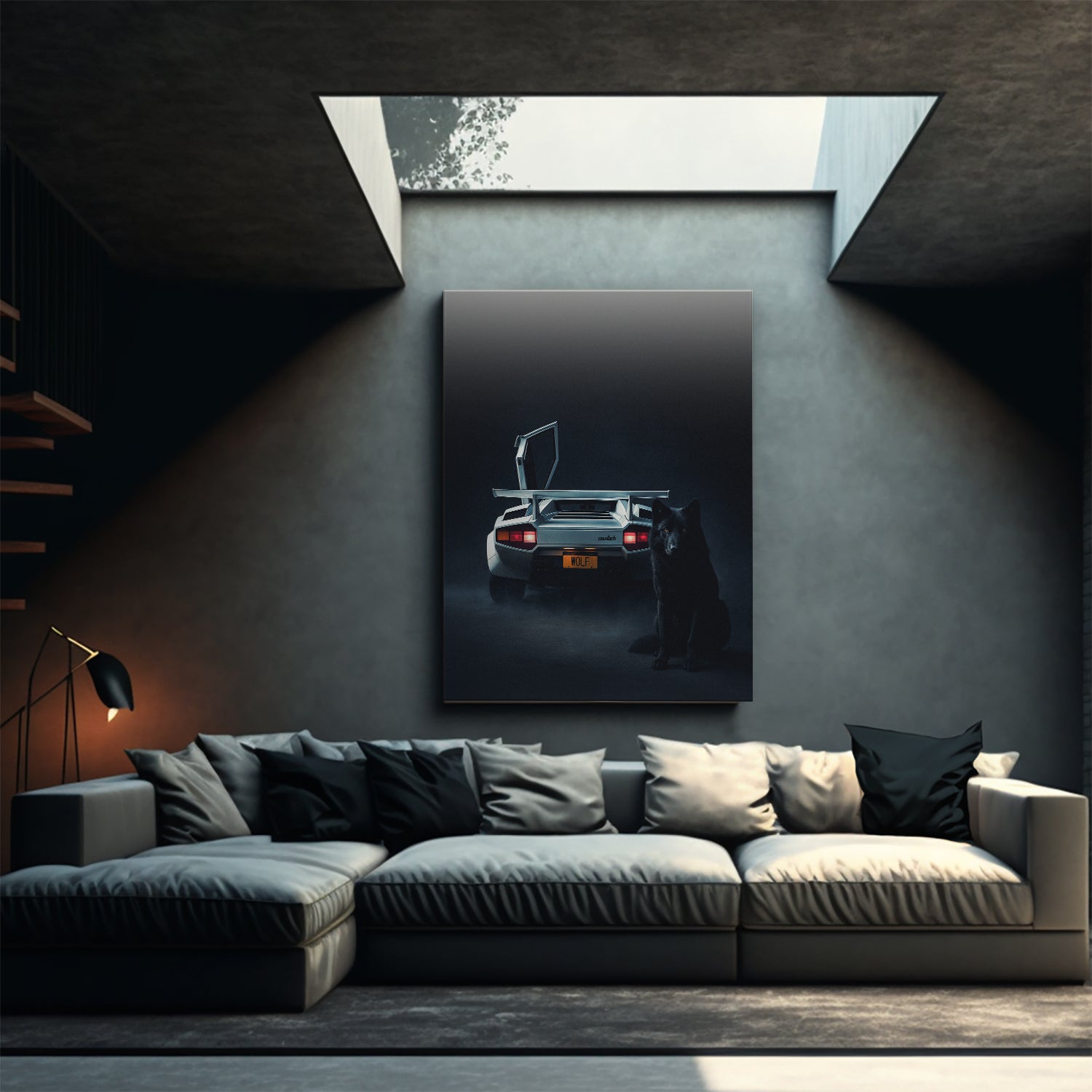 Wolf Countach - IKONICK - IKONICK Original