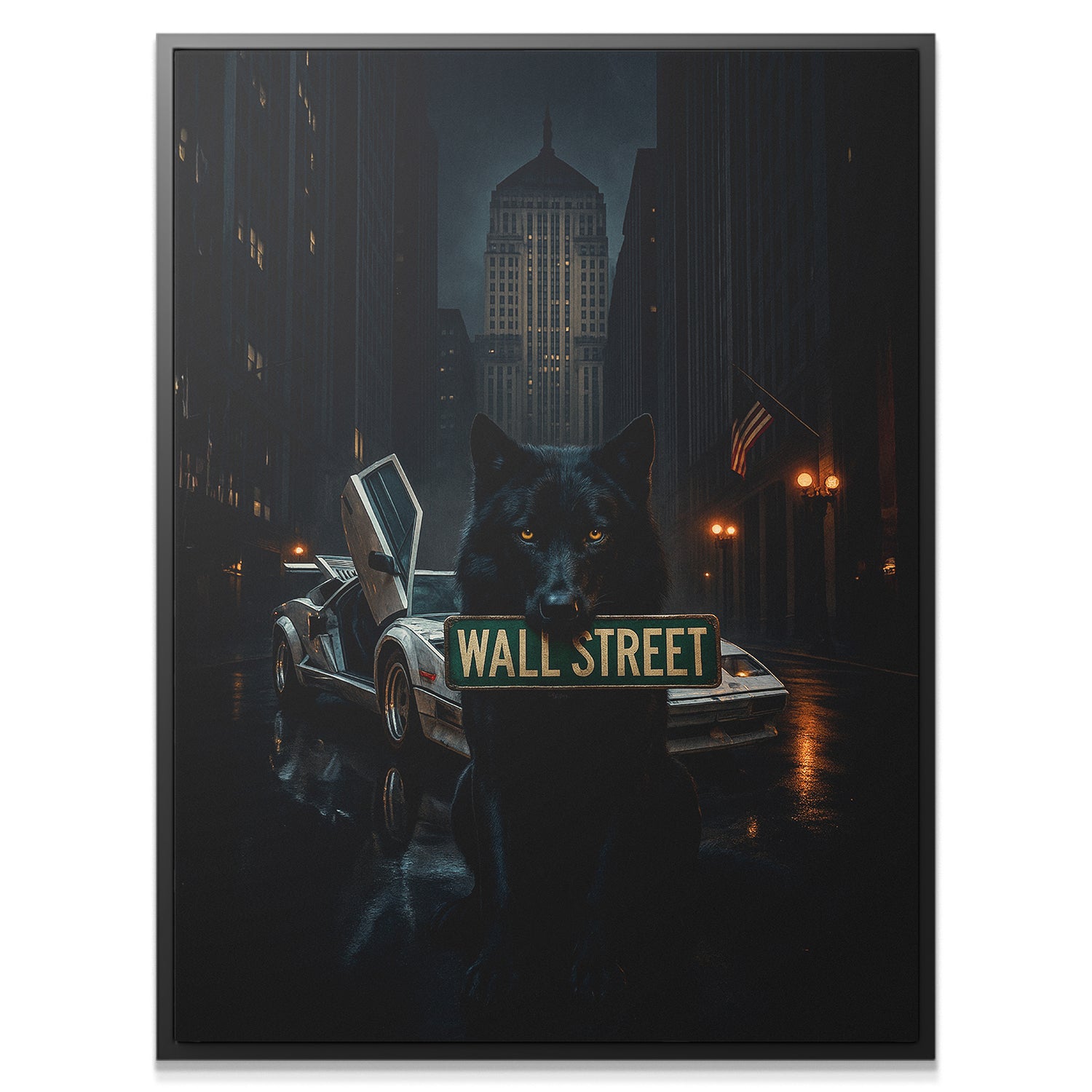 Wolf On Wall St - IKONICK - IKONICK Original