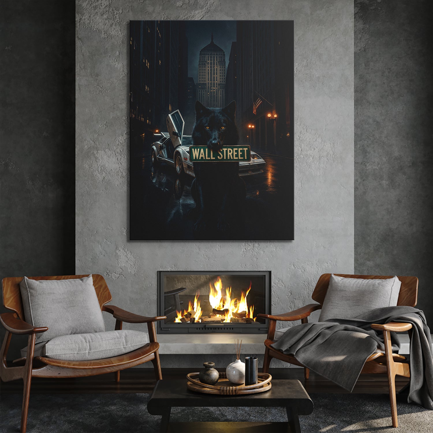 Wolf On Wall St - IKONICK - IKONICK Original