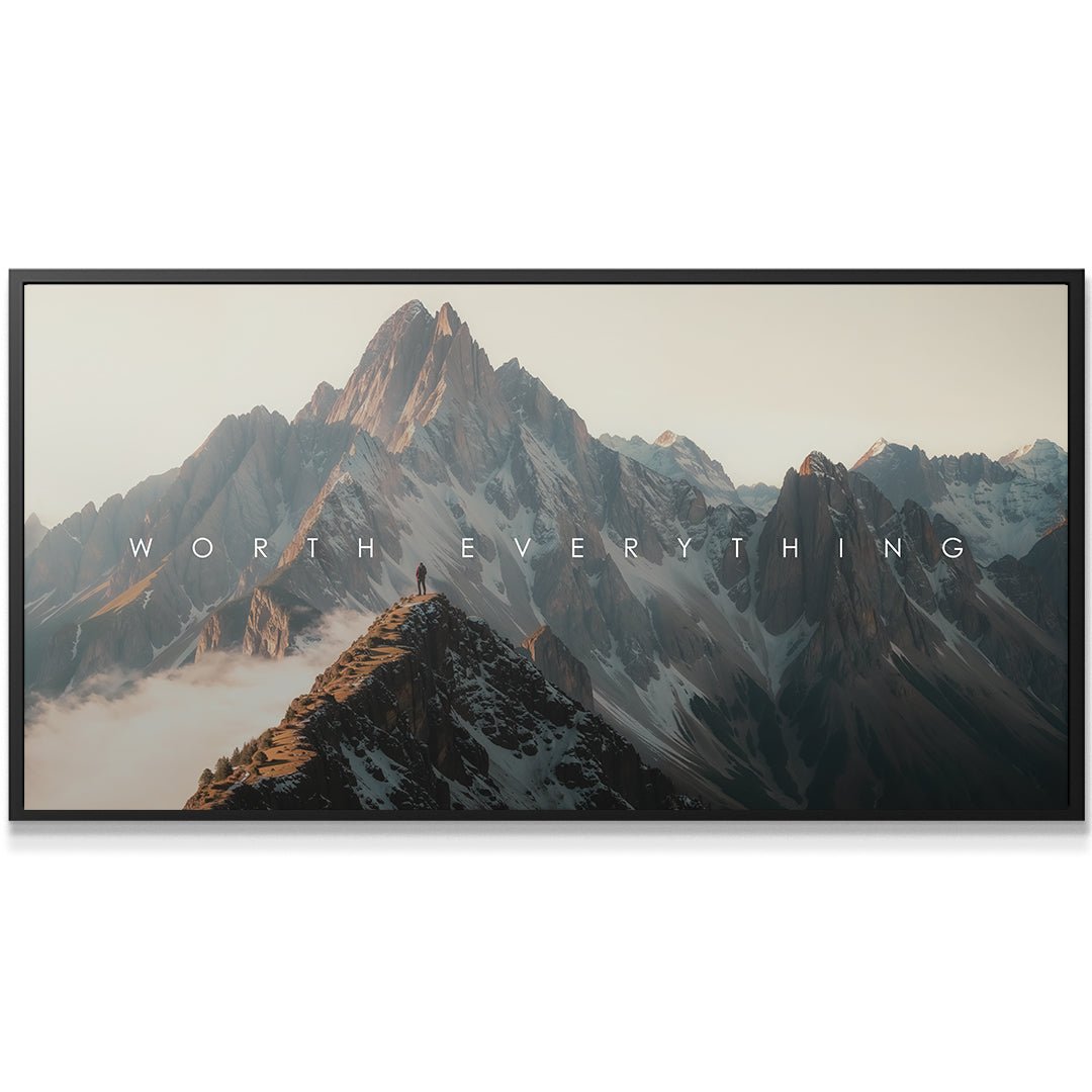 Worth Everything (Mountain) - IKONICK - IKONICK Original