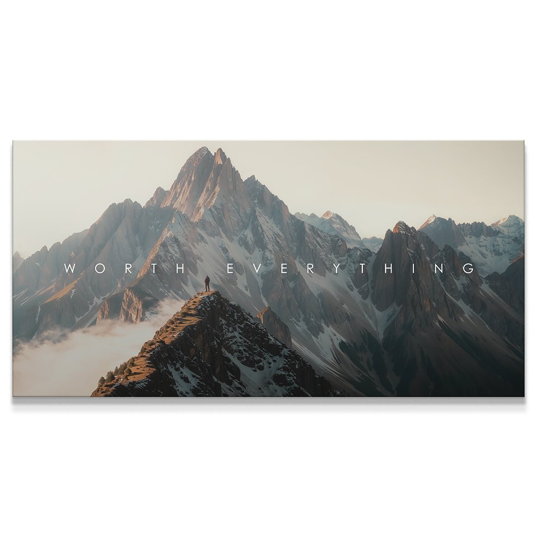 Worth Everything (Mountain) - IKONICK - IKONICK Original