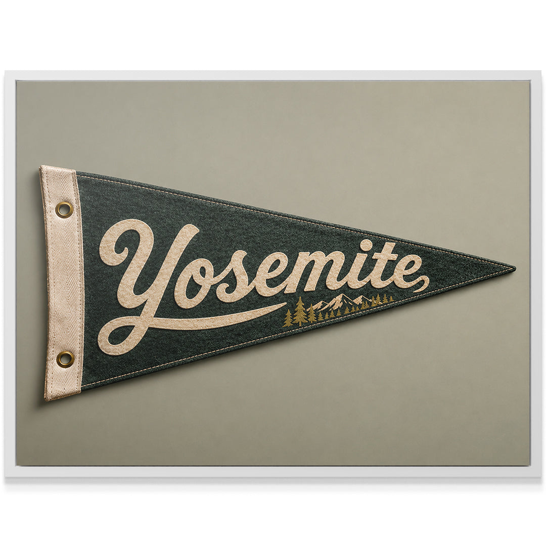 Yosemite Pennant