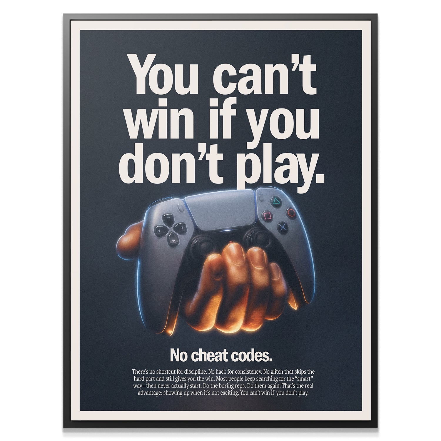 You Can't Win - Vintage Gaming Ad